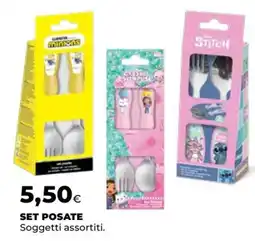 Unicoop Set posate offerta