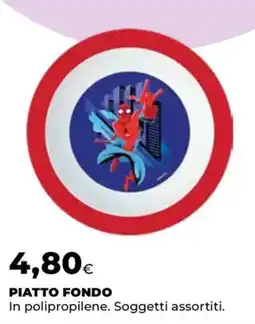 Unicoop Piatto fondo offerta