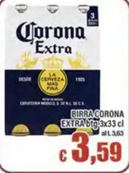 Top Supermercati Birra Corona Extra offerta