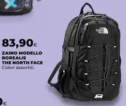 Unicoop The north face zaino modello borealis offerta