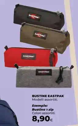 Unicoop Bustine Eastpak offerta