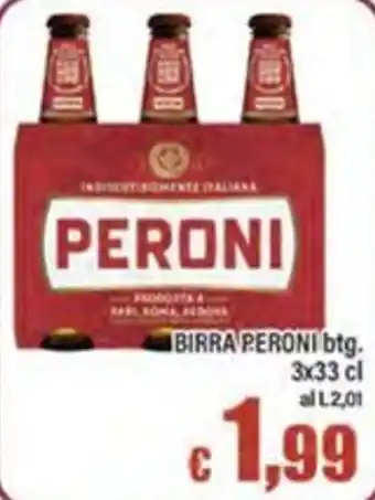 Birra Peroni