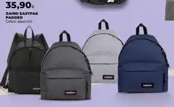 Unicoop Zaino eastpak padded offerta