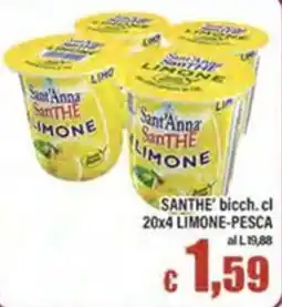 Top Supermercati SanTHE' Limone offerta