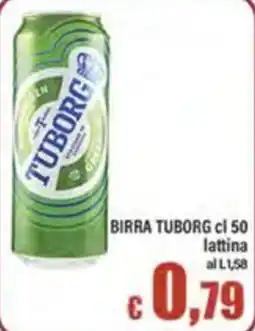 Top Supermercati Birra Tuborg offerta