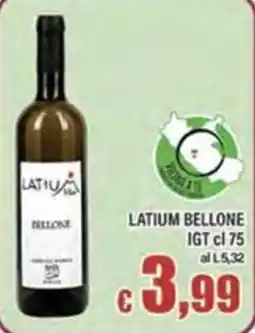 Top Supermercati Latium Bellone offerta