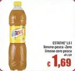Top Supermercati Estate' limone-pesca offerta