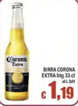 Top Supermercati Birra Corona Extra offerta