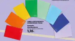 Unicoop Maxiquaderno offerta
