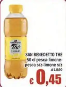 Top Supermercati San Benedetto The Limone offerta