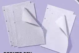 Unicoop Carta quadrettata offerta