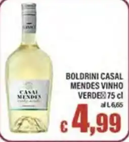 Top Supermercati Boldrini Casal Mendes Vinho Verde offerta