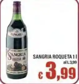 Top Supermercati Sangria Roqueta offerta