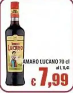 Top Supermercati Amaro Lucano offerta