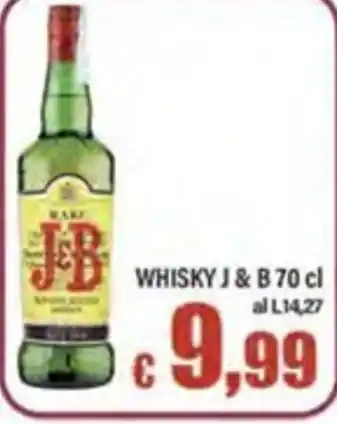 Whisky J & B