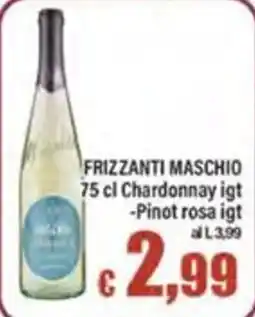Top Supermercati Frizzanti Maschio offerta