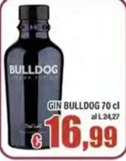 Top Supermercati Gin Bulldog offerta