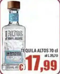 Top Supermercati Tequila Altos offerta