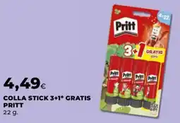 Unicoop Colla stick Pritt offerta