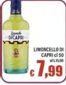Top Supermercati Limoncello di Capri offerta