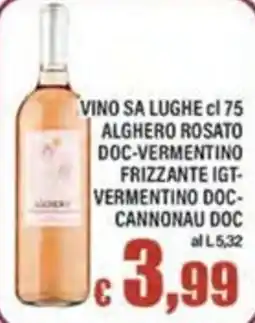 Top Supermercati Vino Sa Lughe offerta
