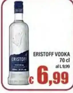 Top Supermercati Eristoff vodka offerta