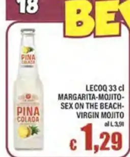 Top Supermercati Pina Colada offerta