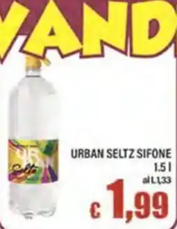 Top Supermercati Urban Seltz Sifone offerta