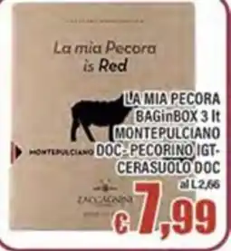 Top Supermercati La mia Pecora is Red offerta