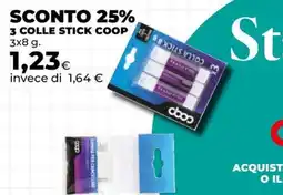 Unicoop Colle stick Coop offerta