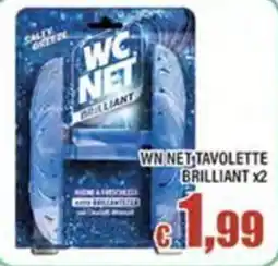 Top Supermercati Wc net tavolette brilliant offerta
