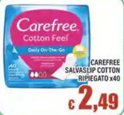Top Supermercati Carefree Cotton Feel offerta