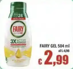 Top Supermercati Fairy gel offerta