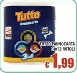 Top Supermercati Tutto Pannocarta offerta