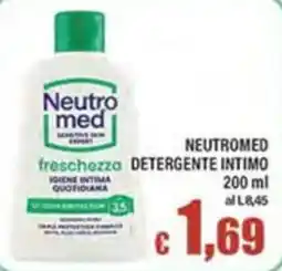 Top Supermercati Neutro med freschezza offerta