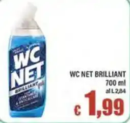 Top Supermercati Wc net brilliant offerta