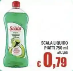 Top Supermercati Scala liquido piatti offerta
