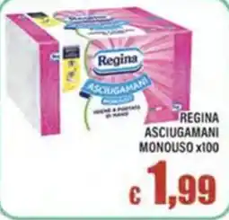Top Supermercati Regina asciugamani offerta