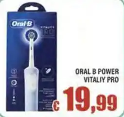 Top Supermercati Oral B Power Vitaliy Pro offerta