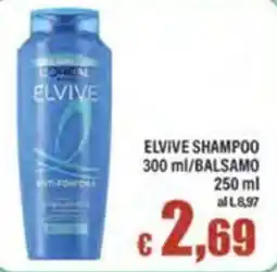 Top Supermercati Elvive shampoo offerta