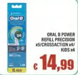 Top Supermercati Oral-B Power refill precision offerta