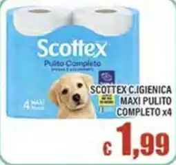 Top Supermercati Scottex Pulito Completo offerta