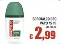 Top Supermercati Borotalco deo vaPO offerta