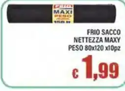 Top Supermercati Frio sacco nettezza maxy offerta