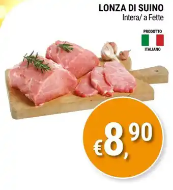 Lonza di suino
