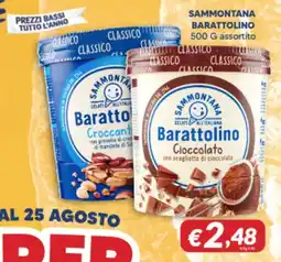 Supermercati Visotto Sammontana Barattolino offerta