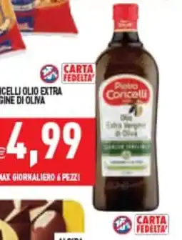 Supermercati Agorà Olio extra vergine di oliva Pietro Coricelli offerta