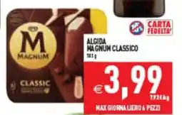Supermercati Agorà Algida Magnum Classico offerta