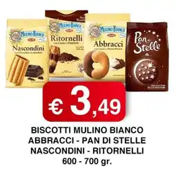 Orsini Market Biscotti Mulino Bianco offerta