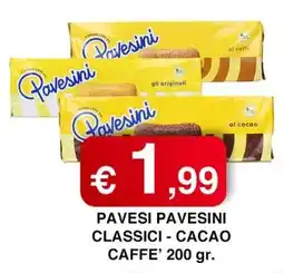 Orsini Market Pavesini classici - cacao caffe' offerta